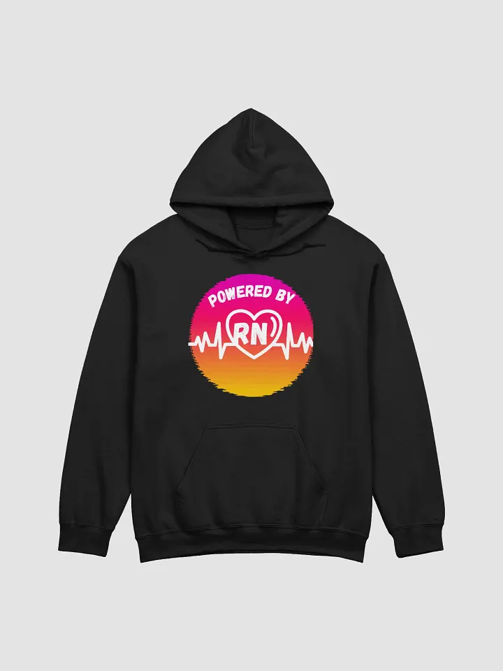 powered by RN Heartbeat Classic Hoodie product image (12)