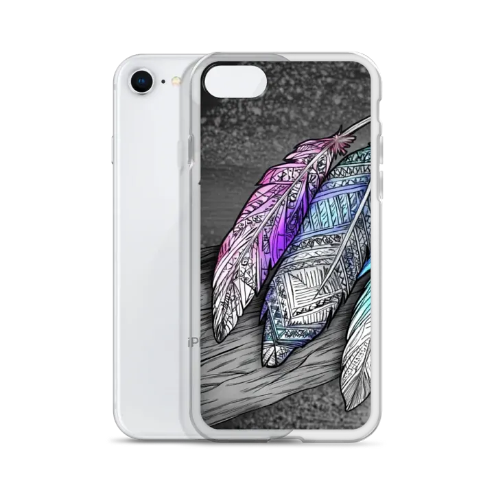 G Feathers, Clear Case for iPhone® product image (2)