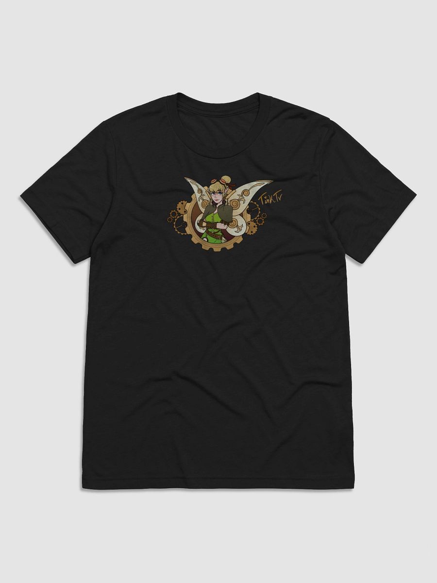 Limited Edition SIGNED Steampunk Tinkerbell Tri-Blend T shirt product image (2)