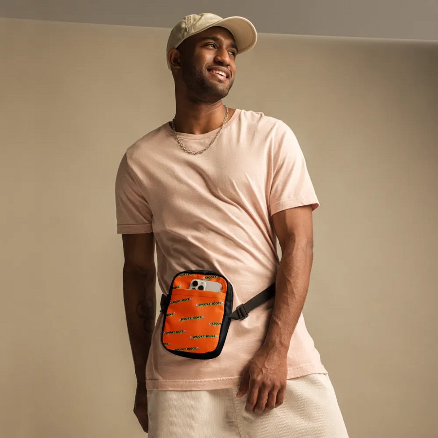 SPOOKY JOOCE Crossbody Bag - Orange product image (8)