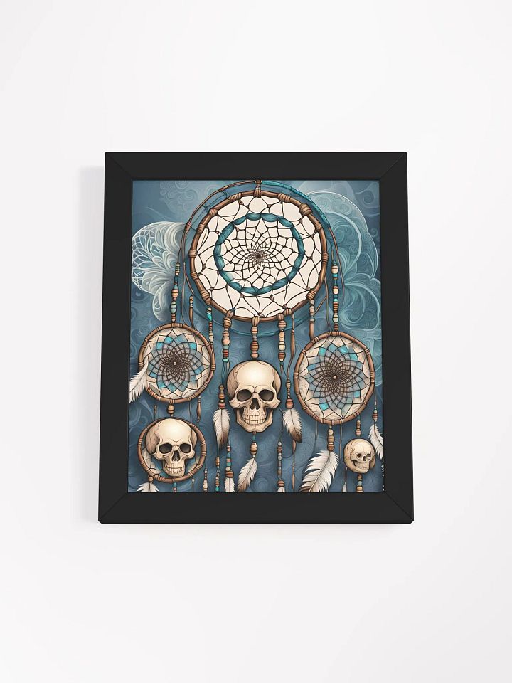 Mystical Dreamcatcher Framed Poster product image (2)