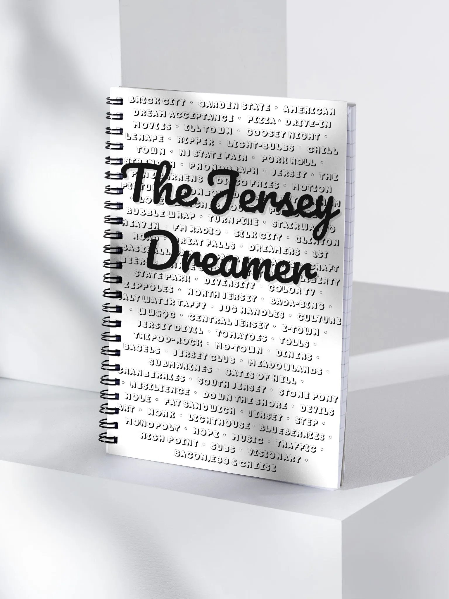 The Jersey Dreamer Journal product image (4)