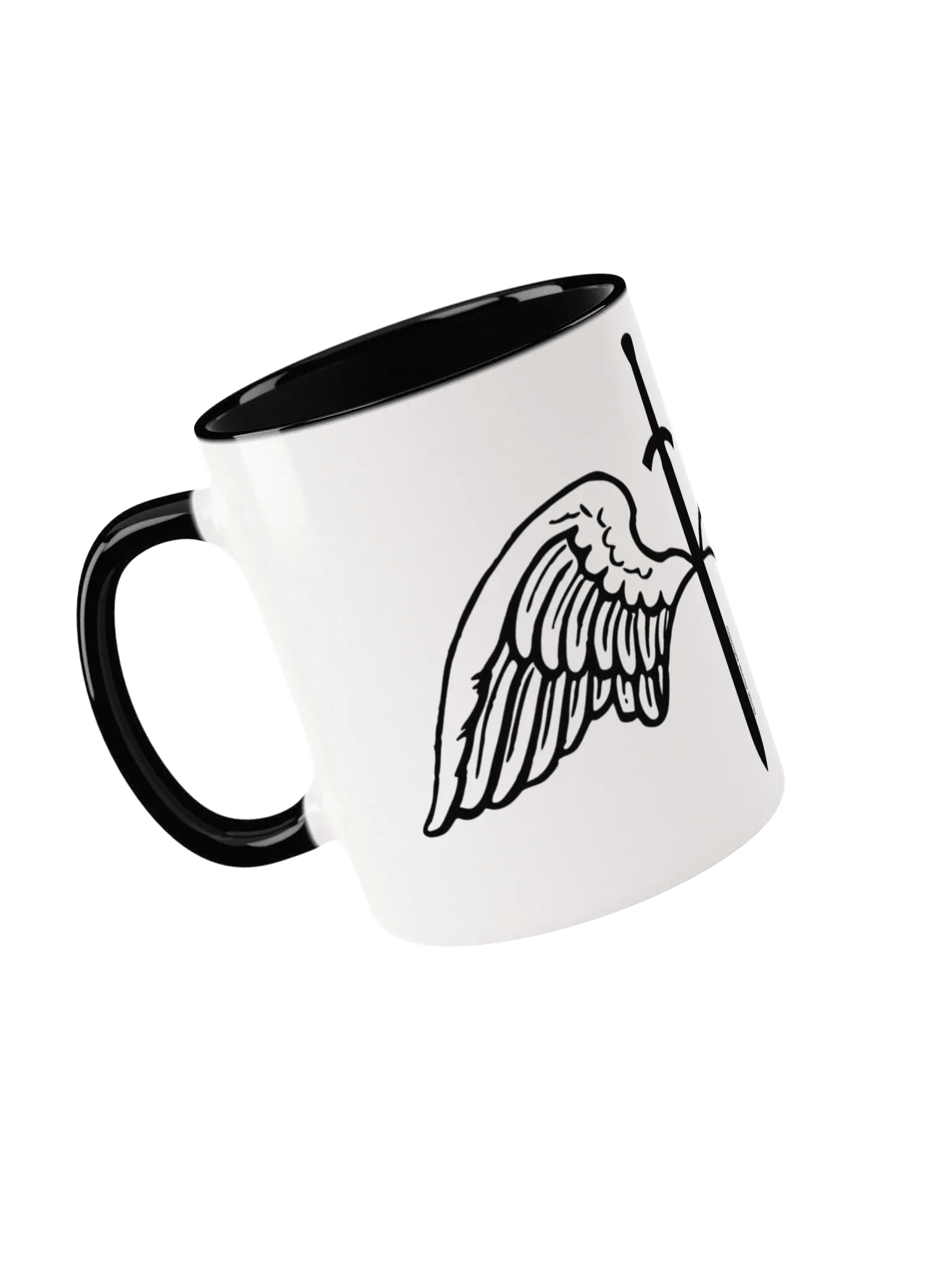 Warrior Words Black Logo Mug product image (31)