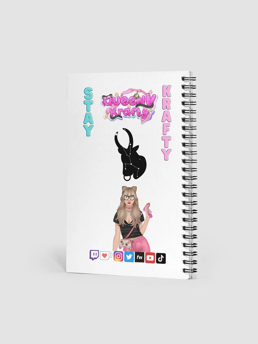 I Am a Taurus Notebook product image (2)