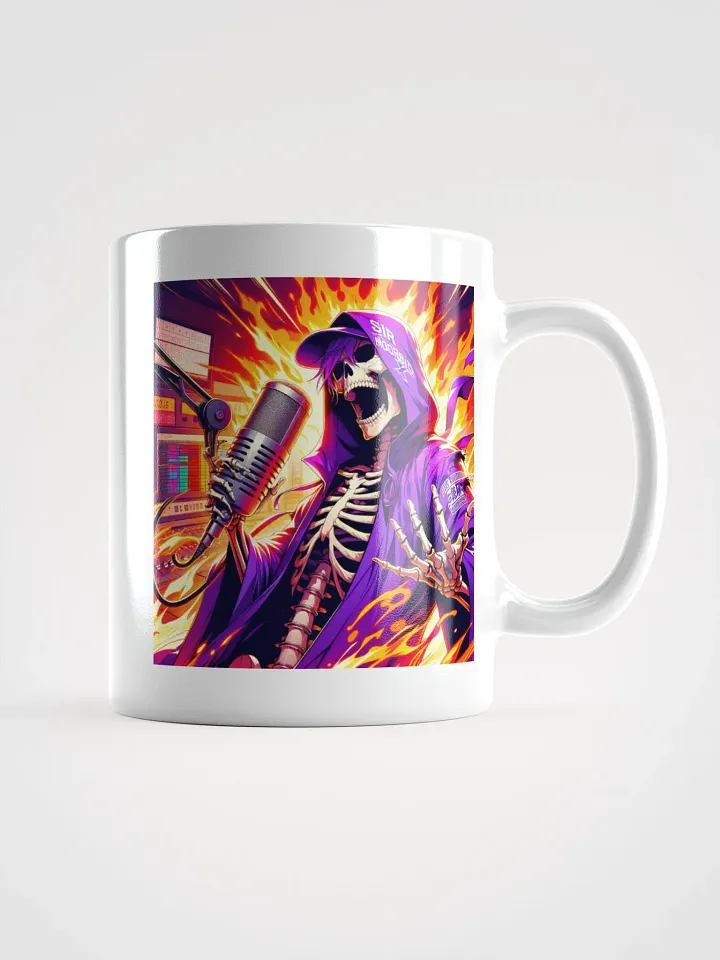 Morbid White Glossy Mug product image (2)