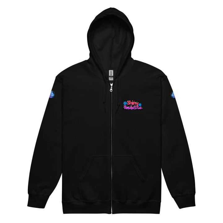 Shiny Roulette Zip Up Hoodie product image (2)