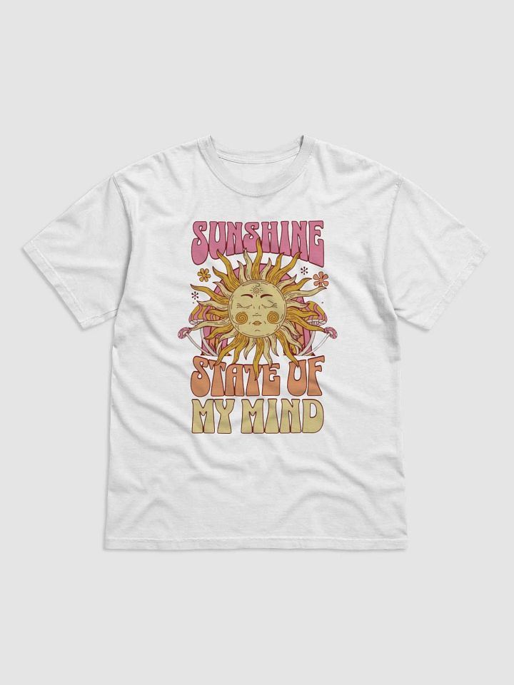 Sunshine tee (design in front) product image (1)