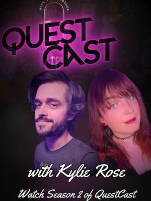 Next Week on QuestCast - Kylie Rose! @GM Kritical Rose @Dicescape  Creator of the Dicescape TTRPG AP Brand, CRITAward Finalists in 2025, Kylie has been leading the charge in creating amazing AP's in a relatively short space of time whilst also running an INSANE amount of Paid Games on StartPlaying! We sit down to talk through all of that and what is yet to come... #dnd #ttrpg #actualplay #fyp 