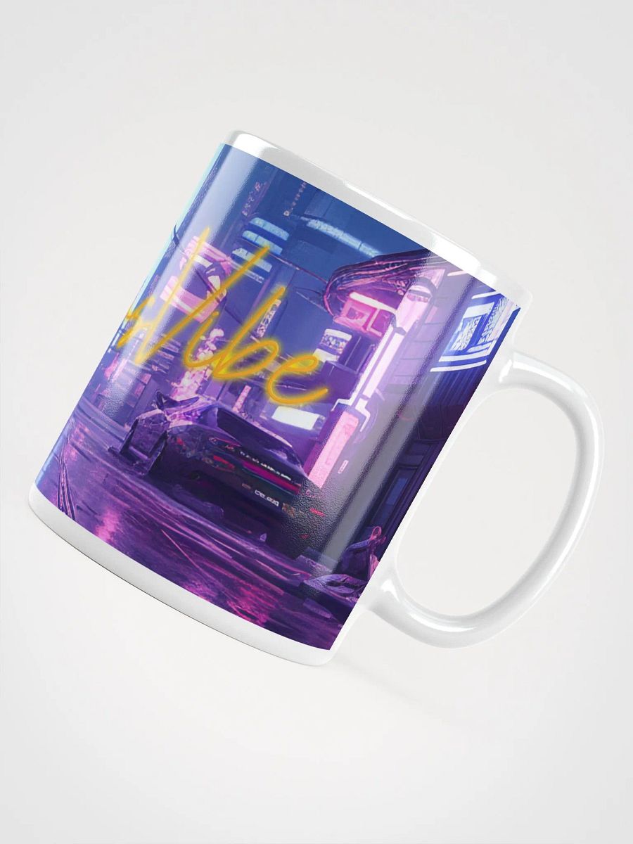 Cyber Plague Neon City JokersVibe Mug product image (4)