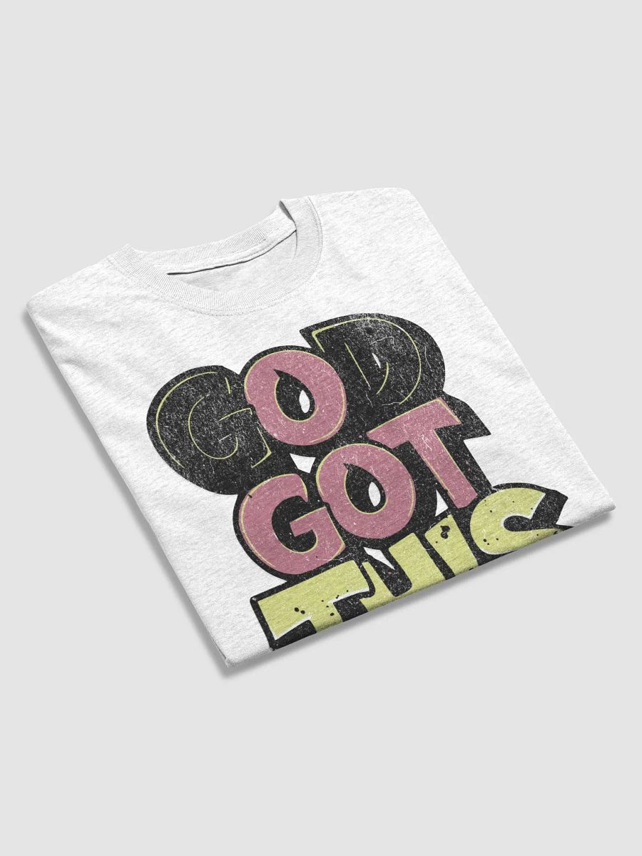God Got This: Gildan Heavyweight T-Shirt product image (3)