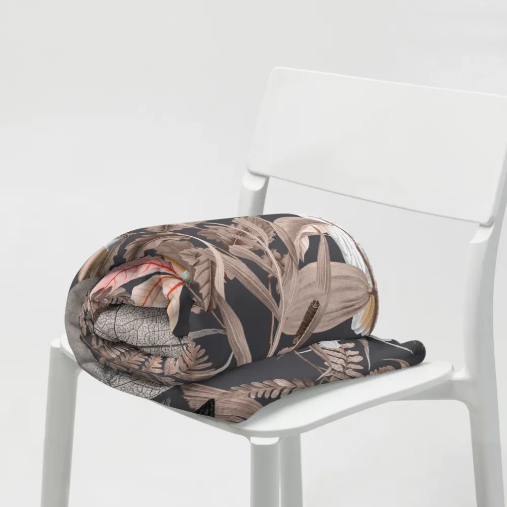 Black Ecotone Blanket product image (8)