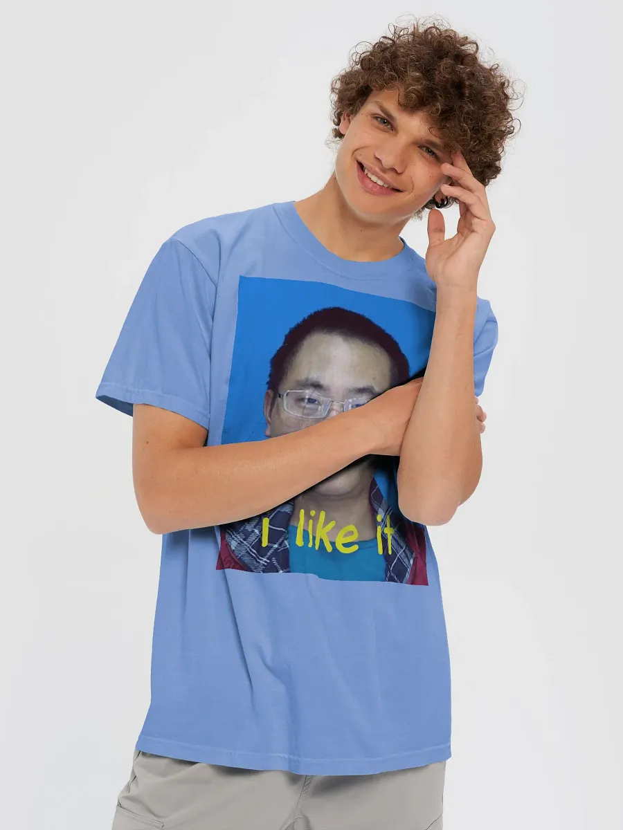 Comfort Colors Garment-Dyed Heavyweight T-Shirt: i like it product image (5)