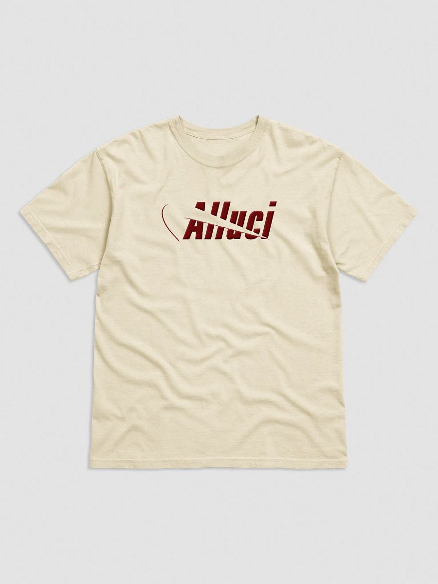 Alluci N1K3 C1TY Wine Embroidered Tee product image (1)