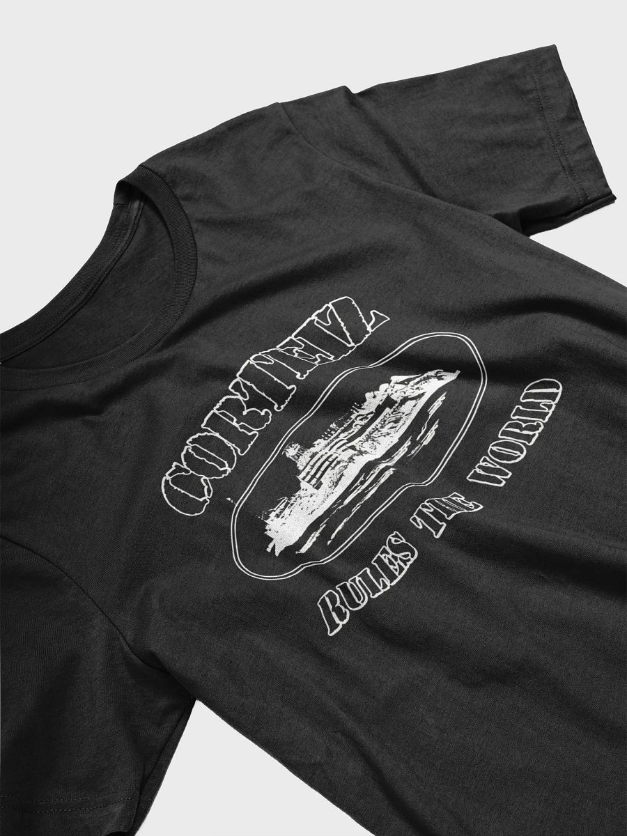 Corteiz OG Alcatraz T-Shirt – Black product image (2)