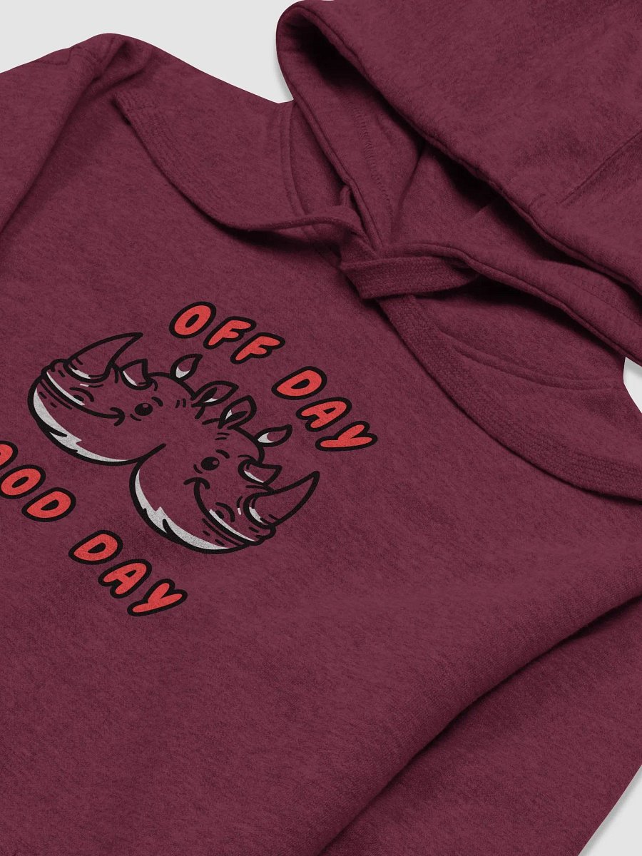 Off Day, Good Day Unisex Premium Hoodie product image (2)