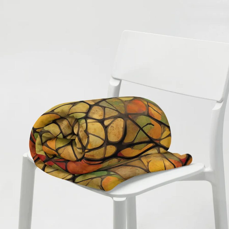 automn abstract Jetée/ Blanket product image (8)