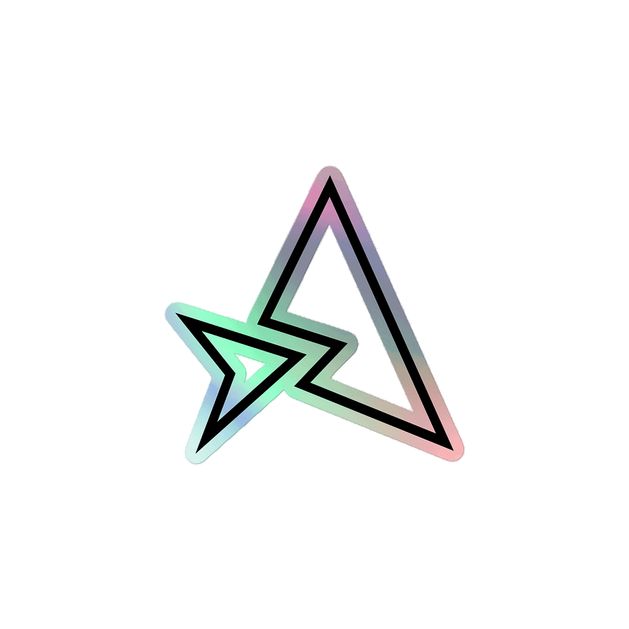 Acrellux Logo Holographic Sticker Set product image (1)