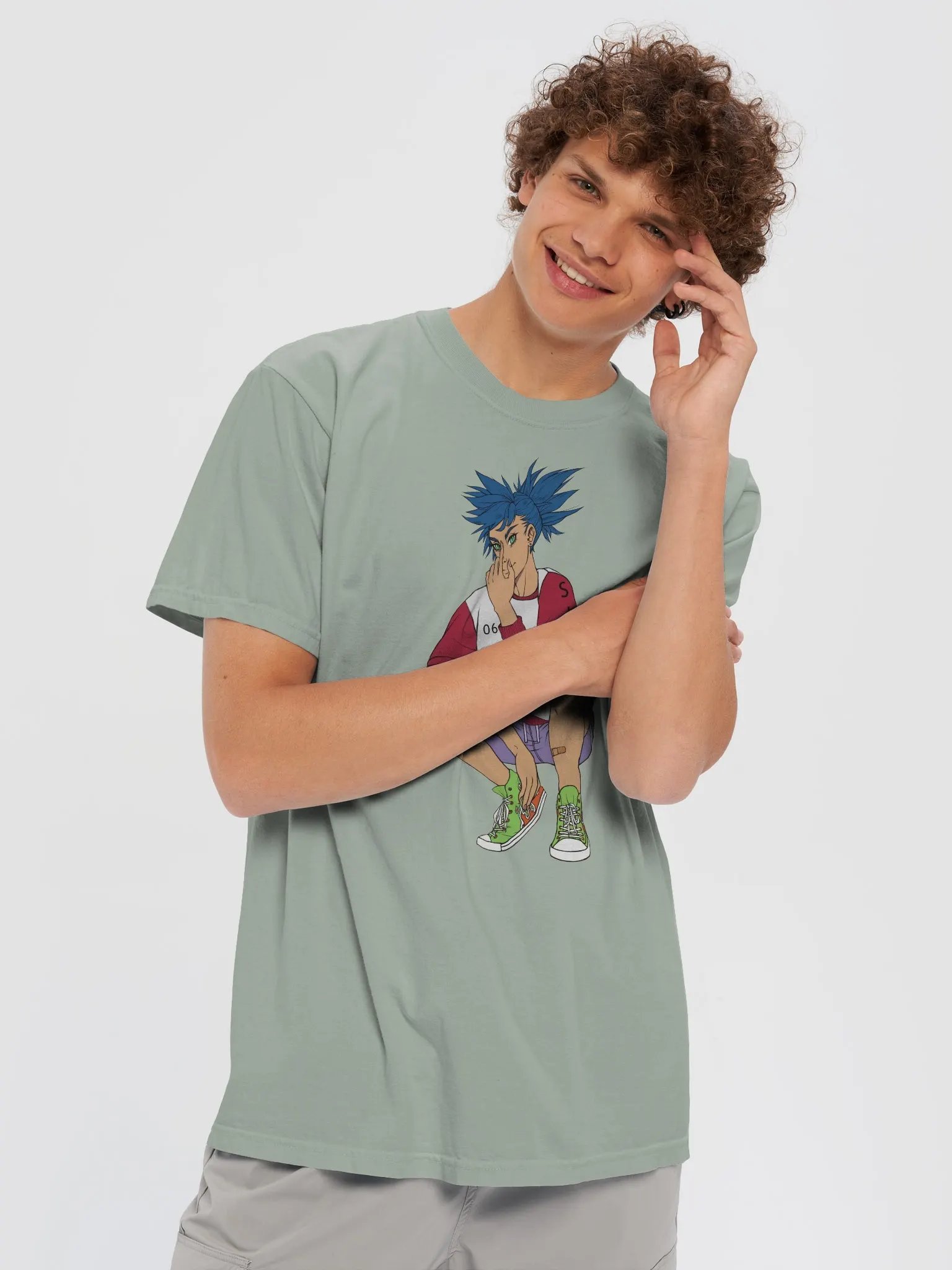 06 Pose Cotton Shirt product image (5)