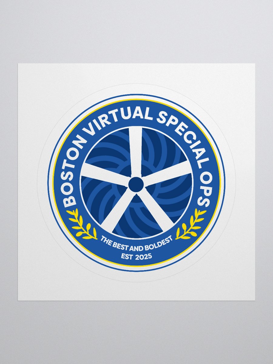 BVASO Patch Sticker product image (1)