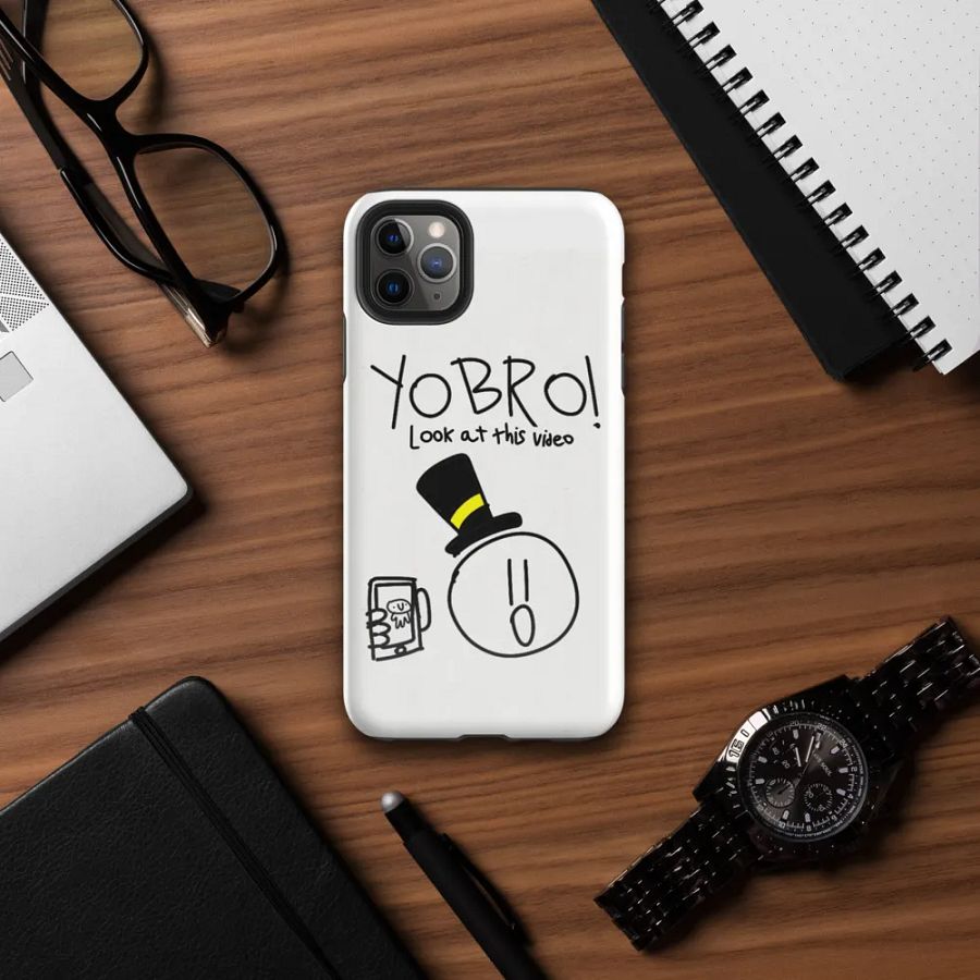 “YO BRO LOOK AT THIS VIDEO” IPhone case product image (7)