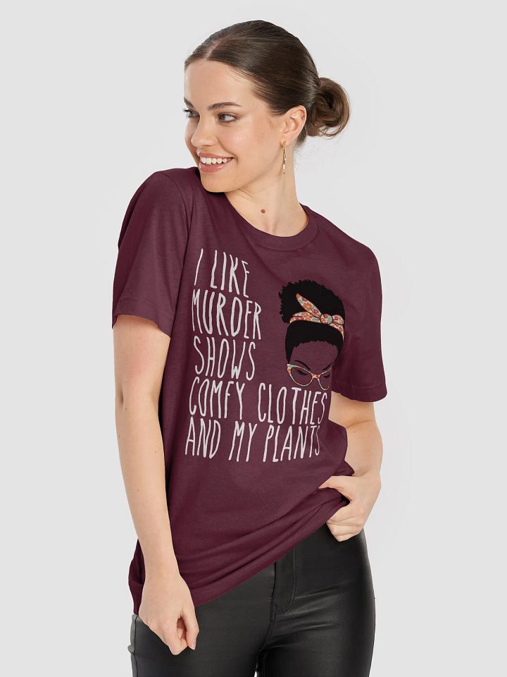 Murder Shows T-Shirt (Homemade) product image (1)