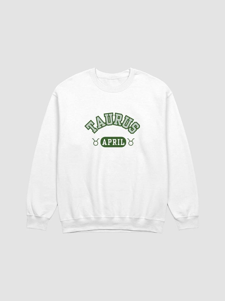 Taurus April Zodiac Sign Sweatshirt product image (30)
