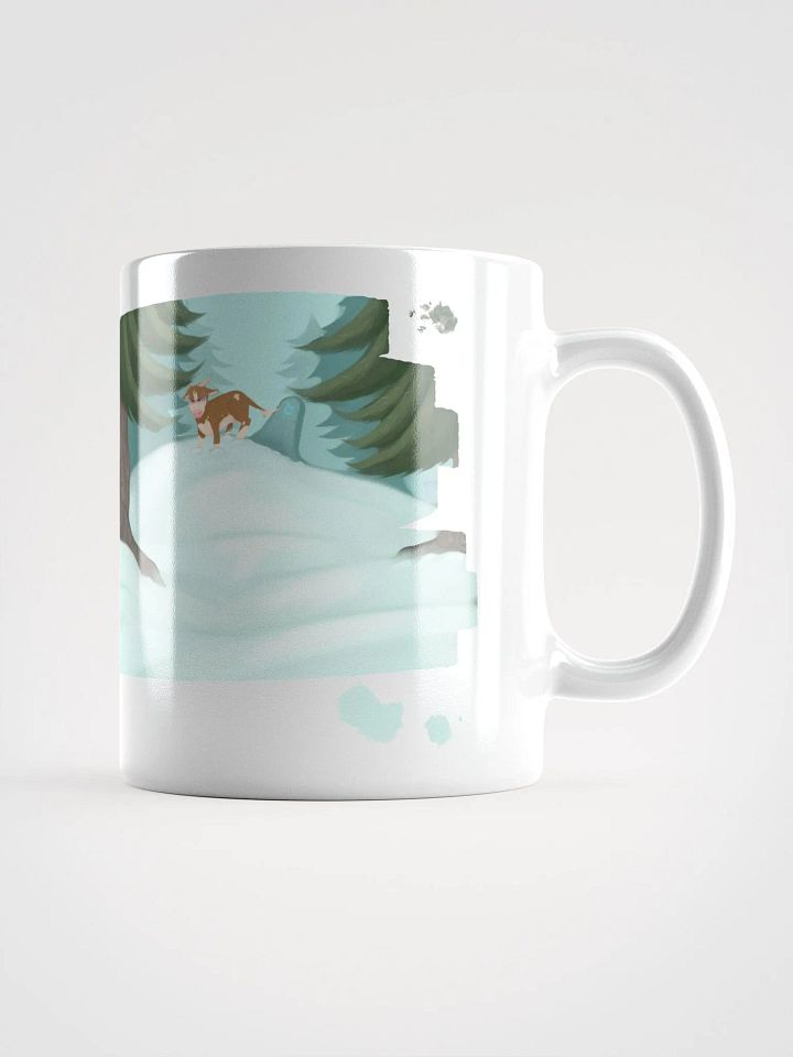 Cursed Edition - Cow - White Glossy Mug product image (1)