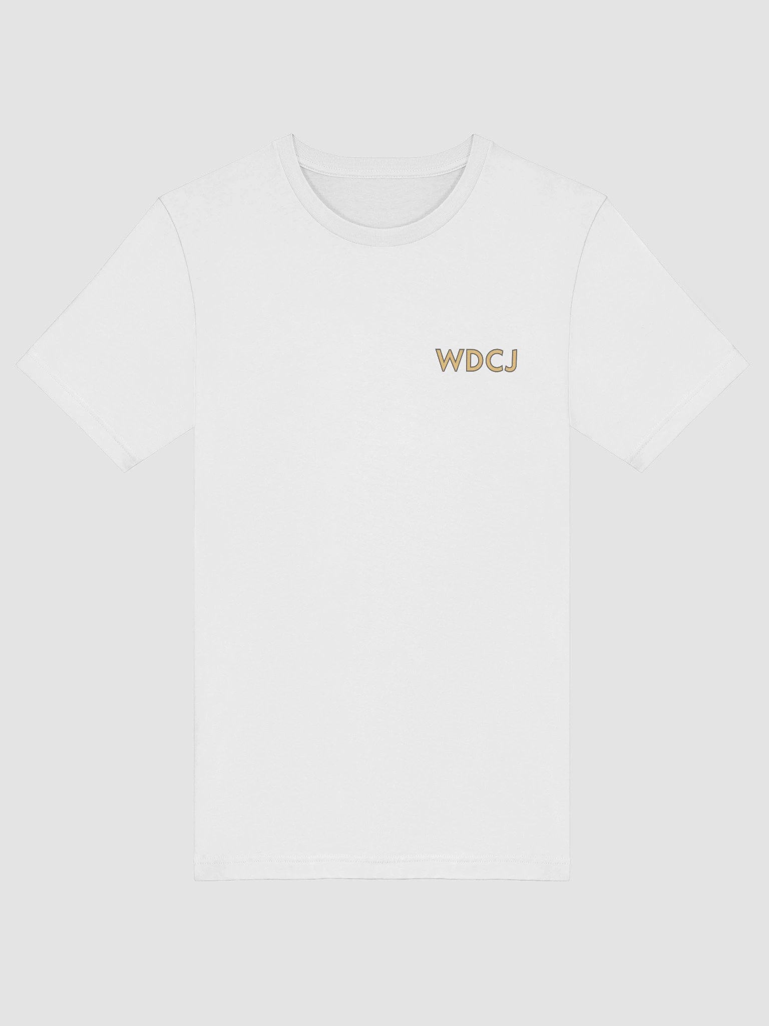White Dads Can't Jump - Large Rear Logo product image (14)