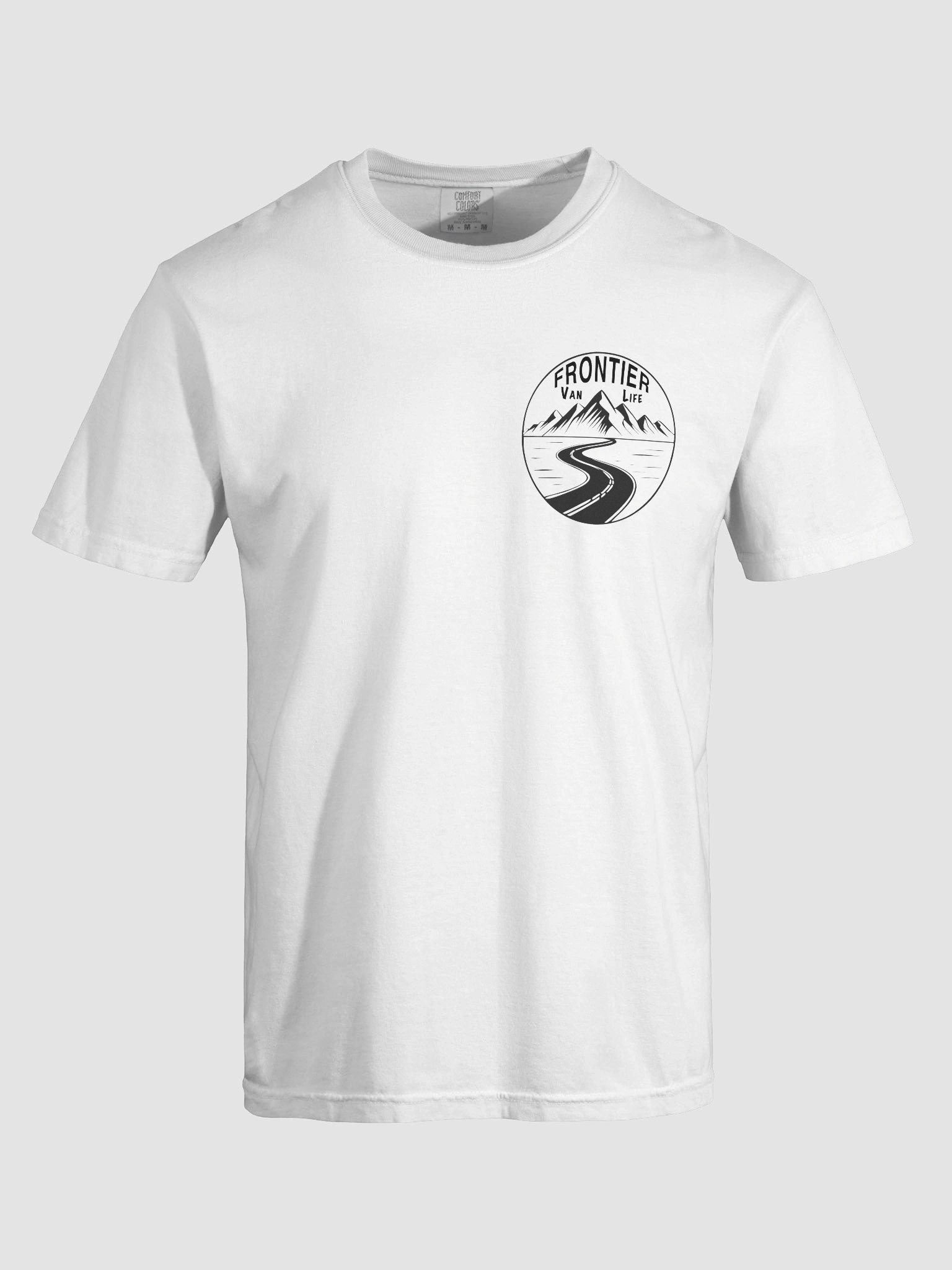 Frontier Van Life T-Shirt product image (67)