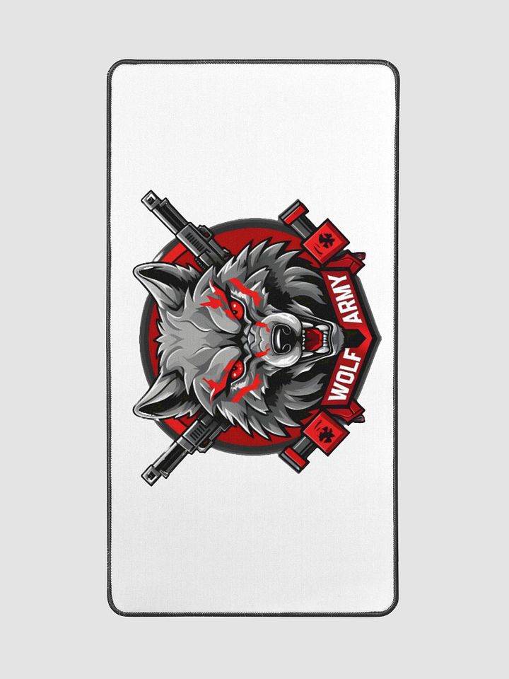 Wolf Army Desk Mat product image (2)