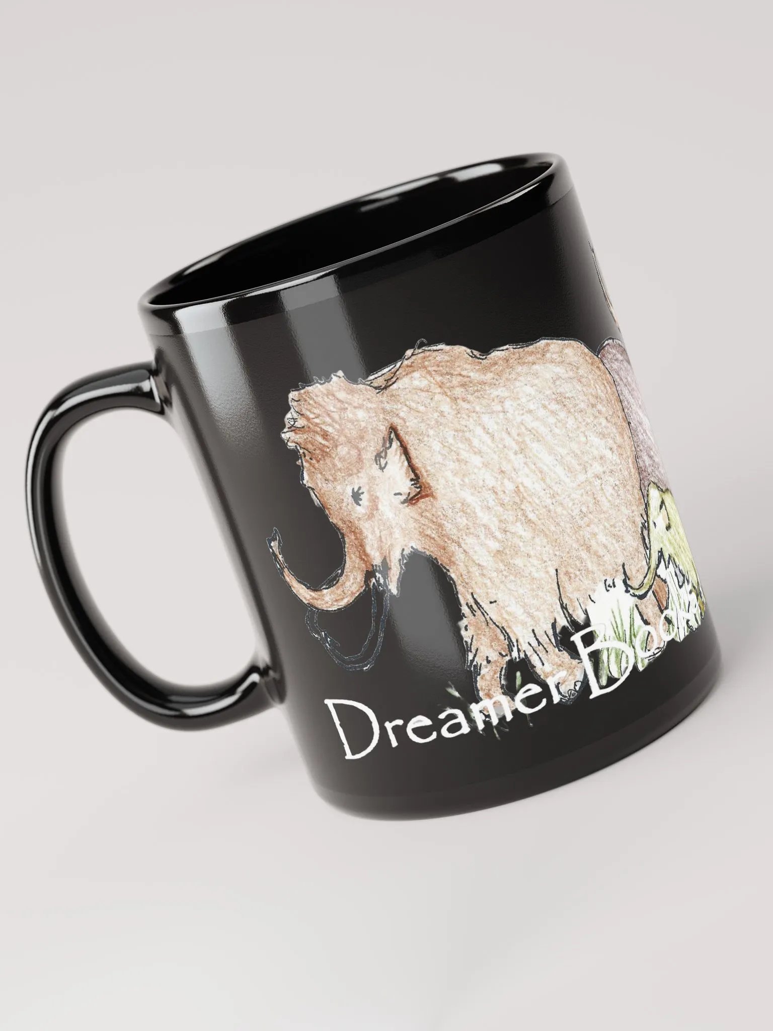 Mammoths Amok Mug (Black) product image (3)