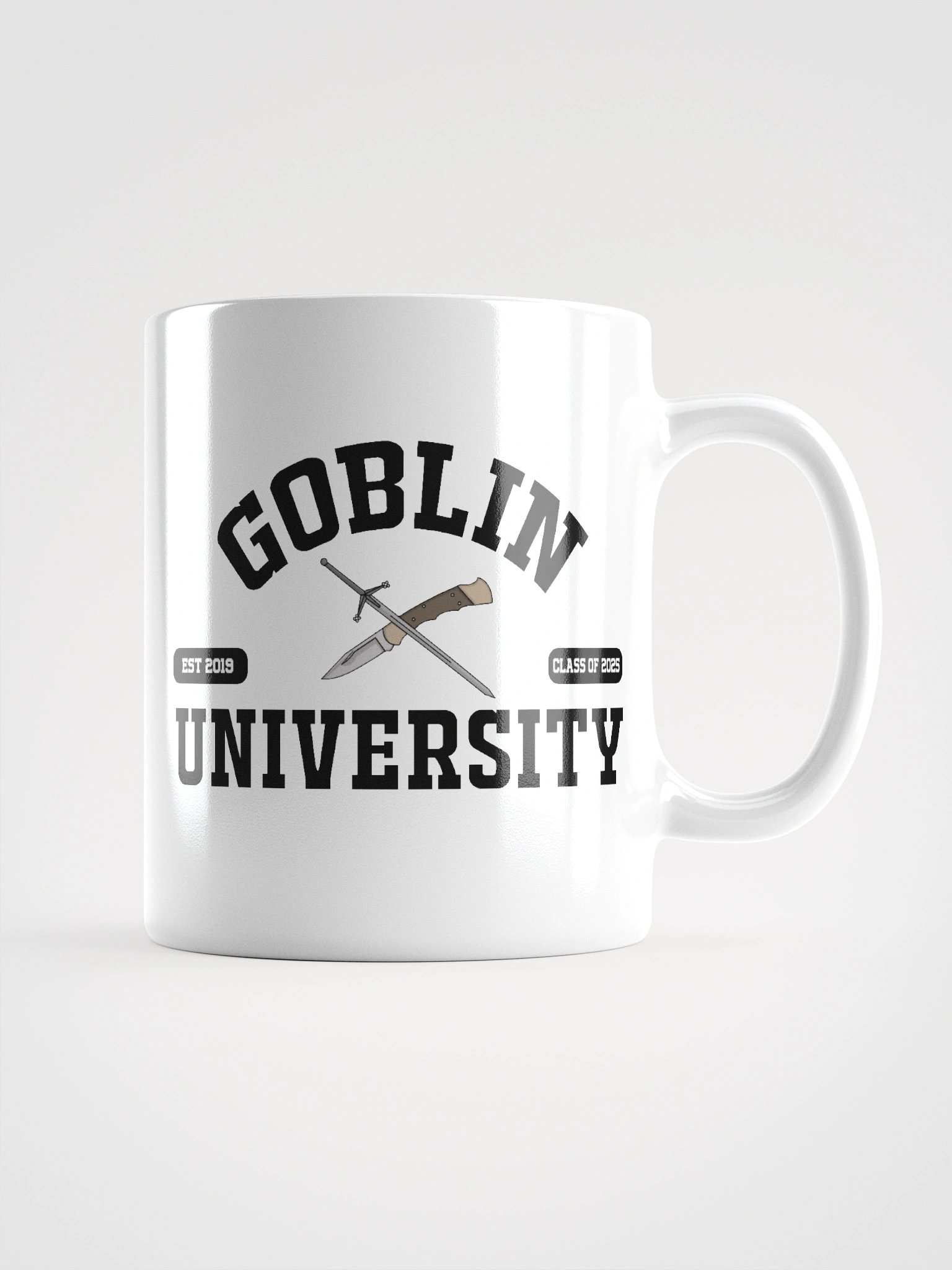 Goblin University Mug White product image (3)