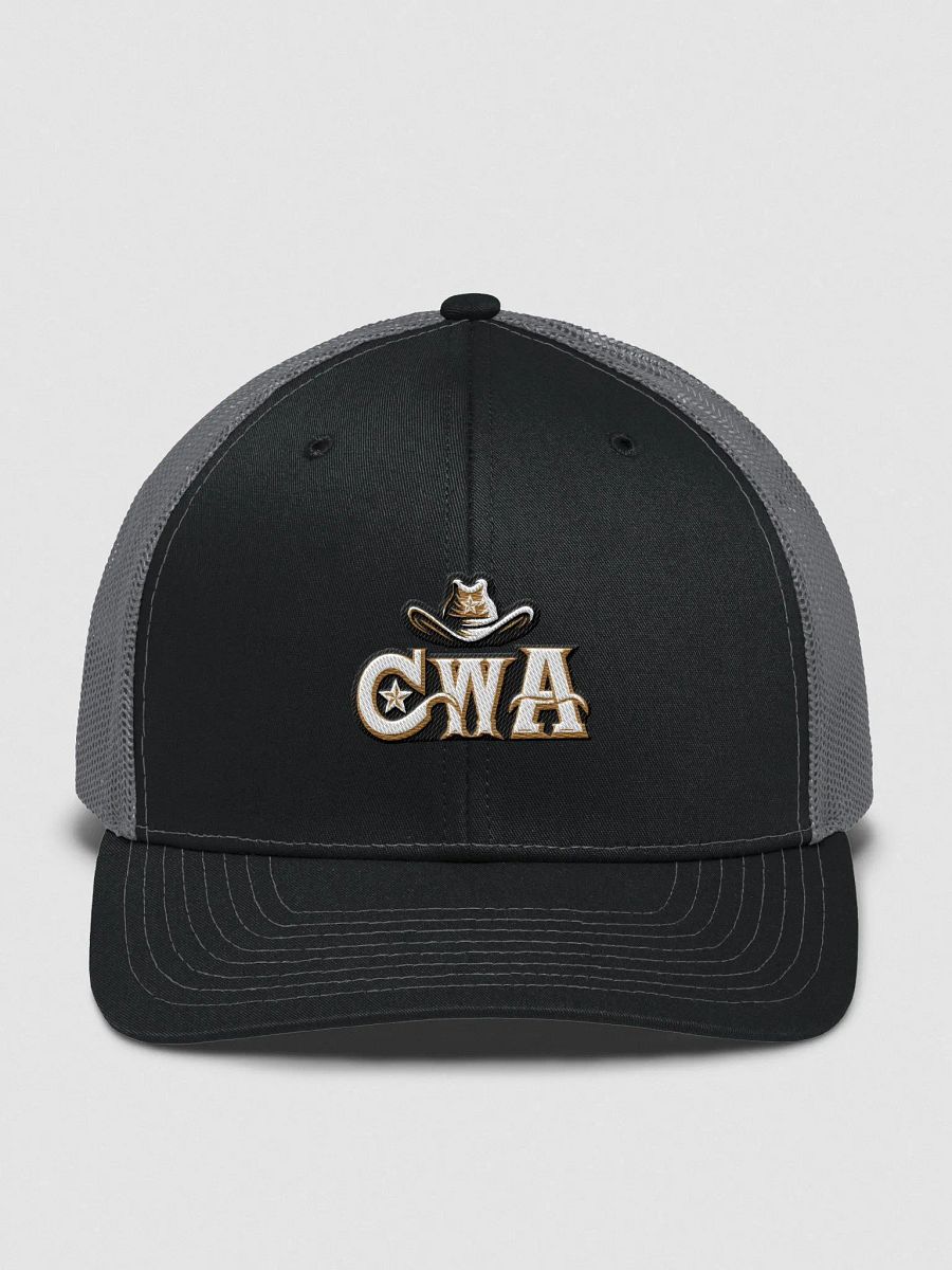CWA Trucker Snap Back Hat product image (1)