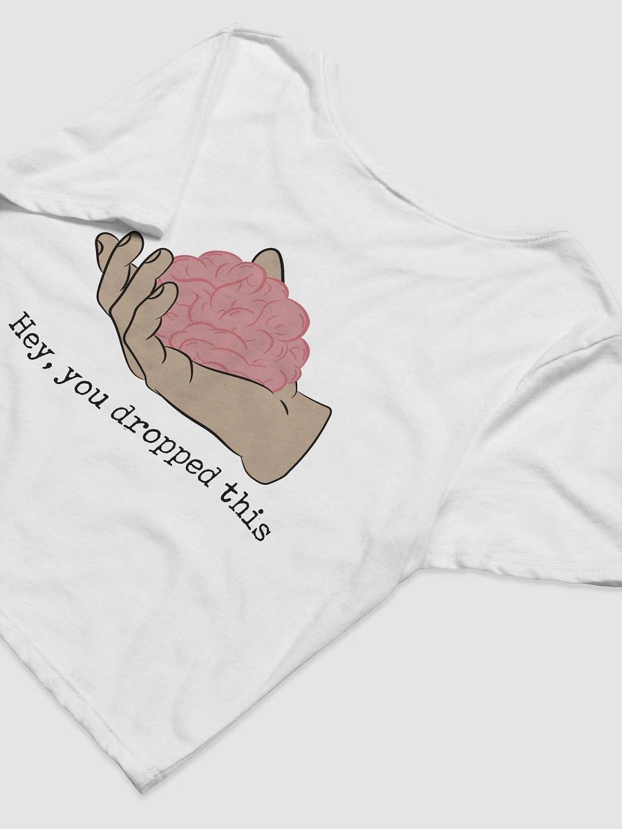 'Me? Sarcastic? Never.' Women's Crop Tee product image (13)