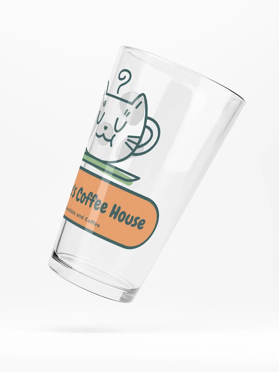 Loraine's Kitty Coffee Drinking Glass product image (5)