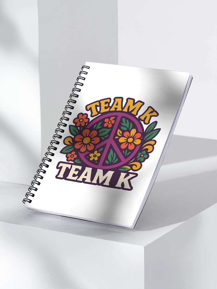 Team K 1960's Spiral Notebook product image (3)