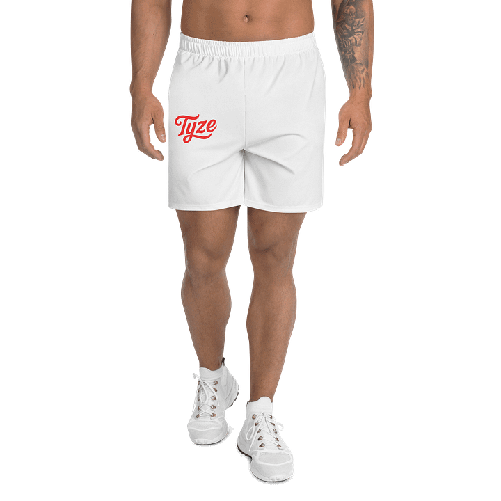 Rogue Red All-Over Athletic Shorts product image (1)