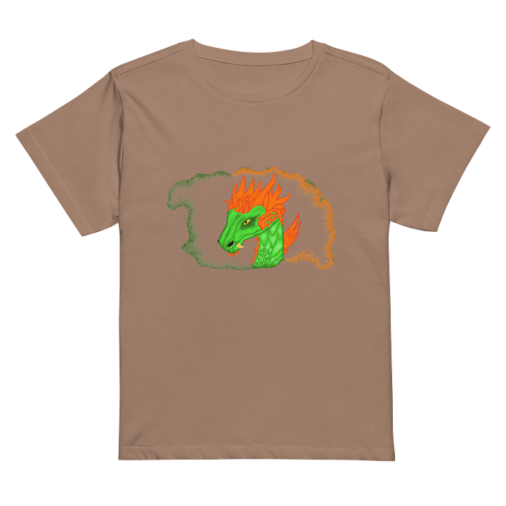 Dragon's Blaze High-Waisted Tee product image (2)