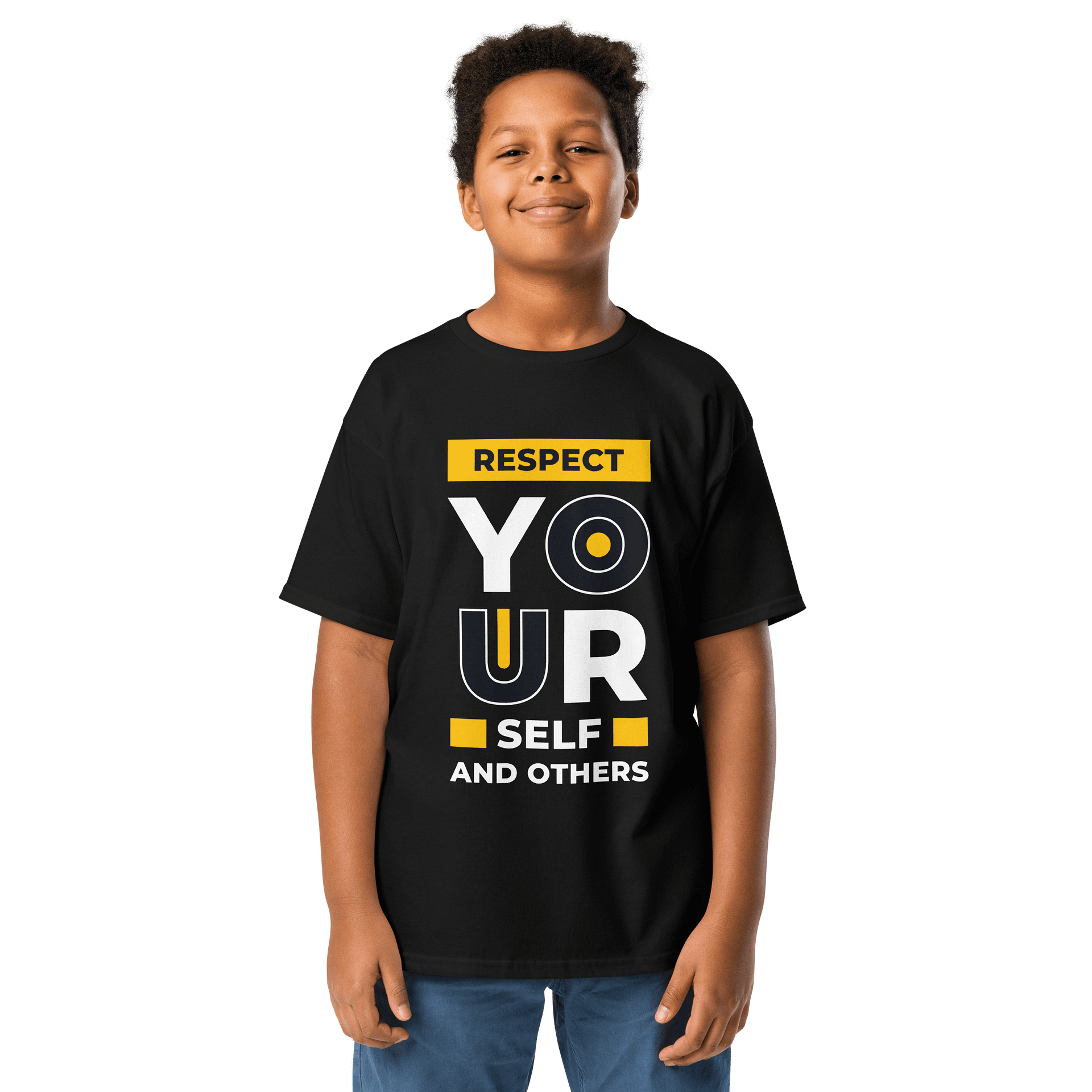 Respect Yourself and Others Unisex Youth Tee product image (1)
