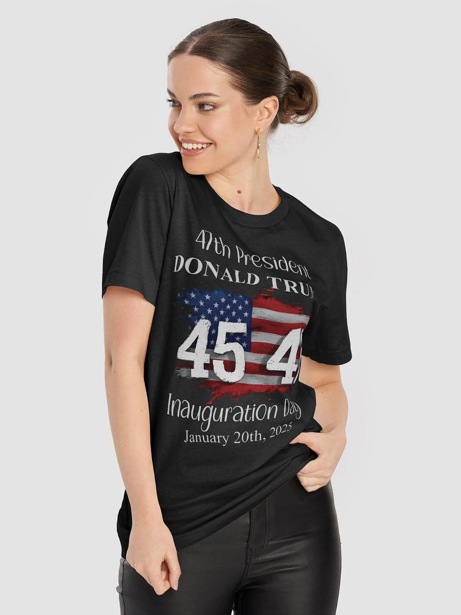 47th President Inauguration Day T-Shirt product image (6)