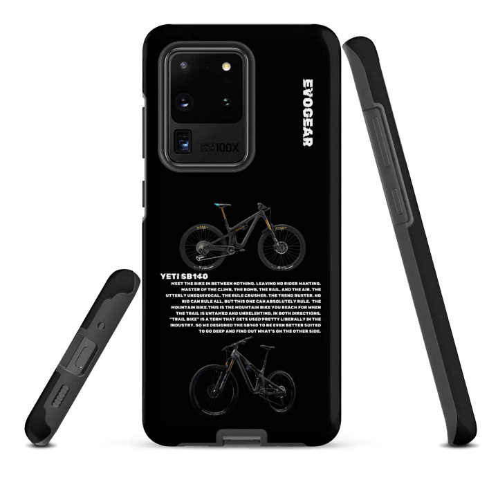 Black SB140 Samsung Case product image (2)