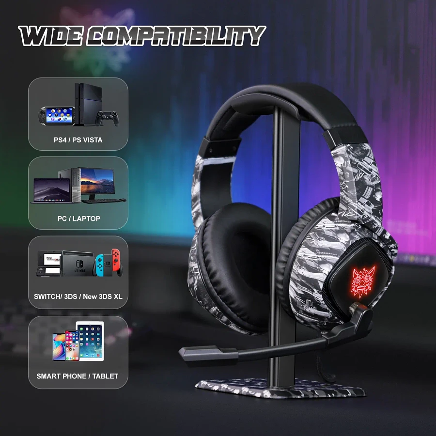 Gaming Headset Headphones Wired Noise Cancelling product image (4)