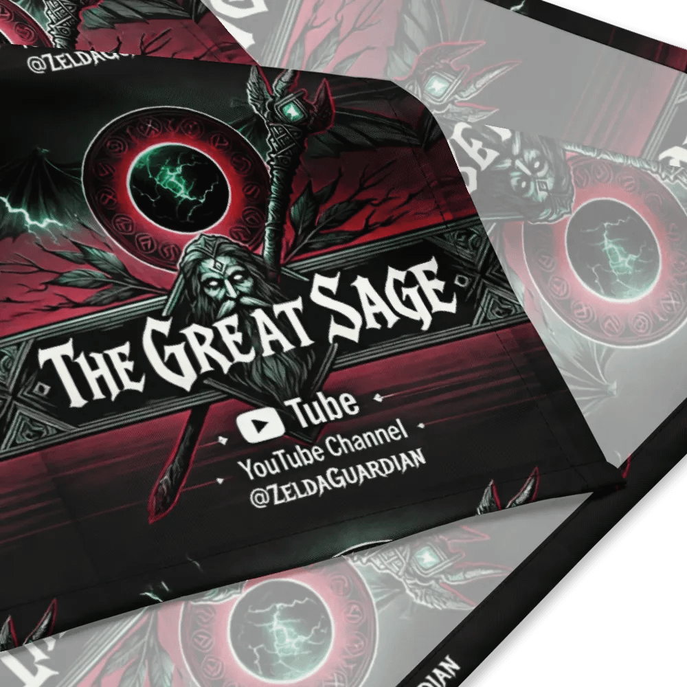 The Great Sage Bandanna product image (4)