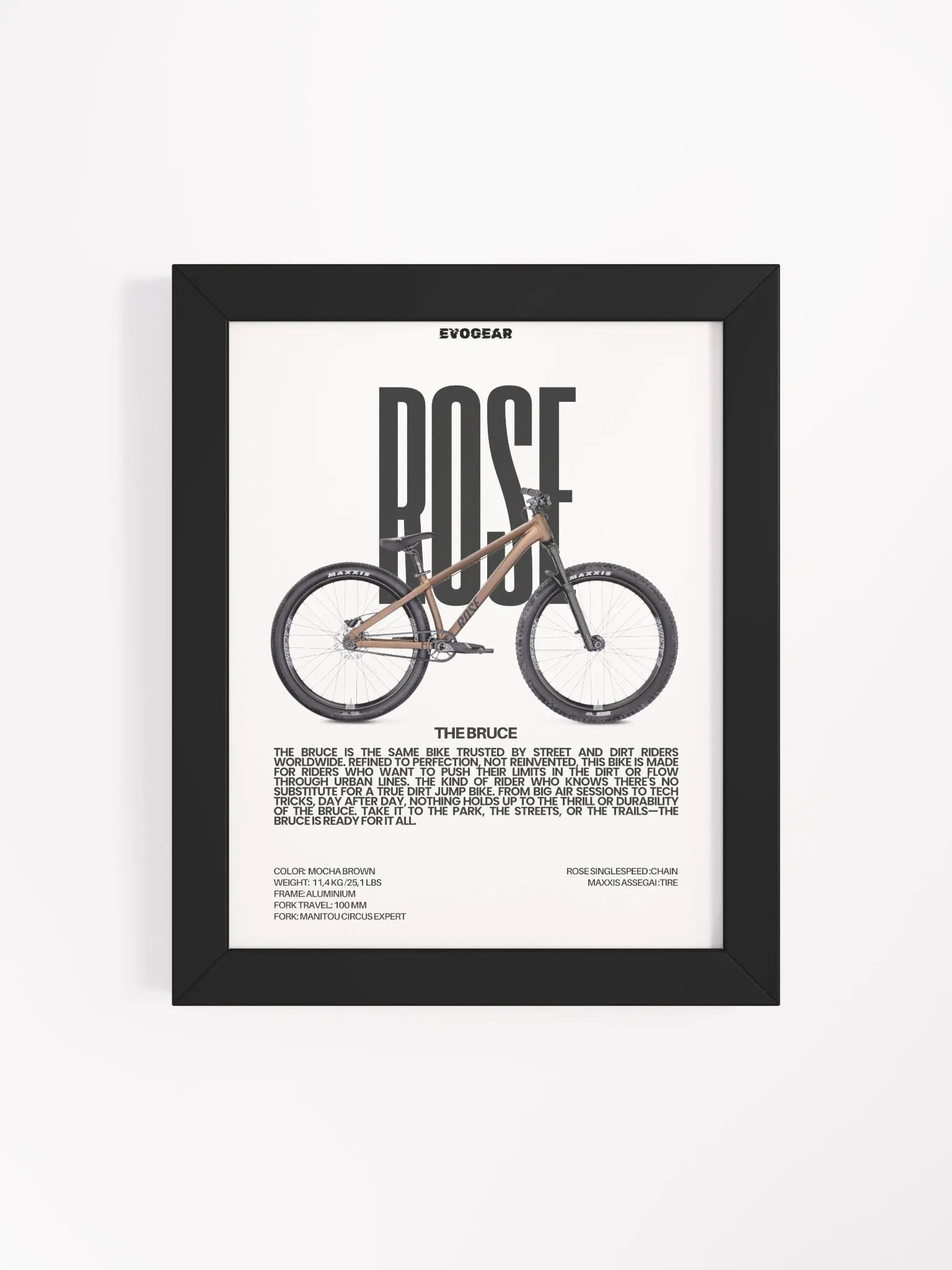 Rose The Bruce Frame product image (4)
