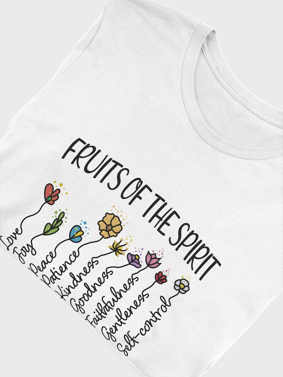 Fruits of the Spirit T-Shirt - Galatians 5:22-23 product image (10)