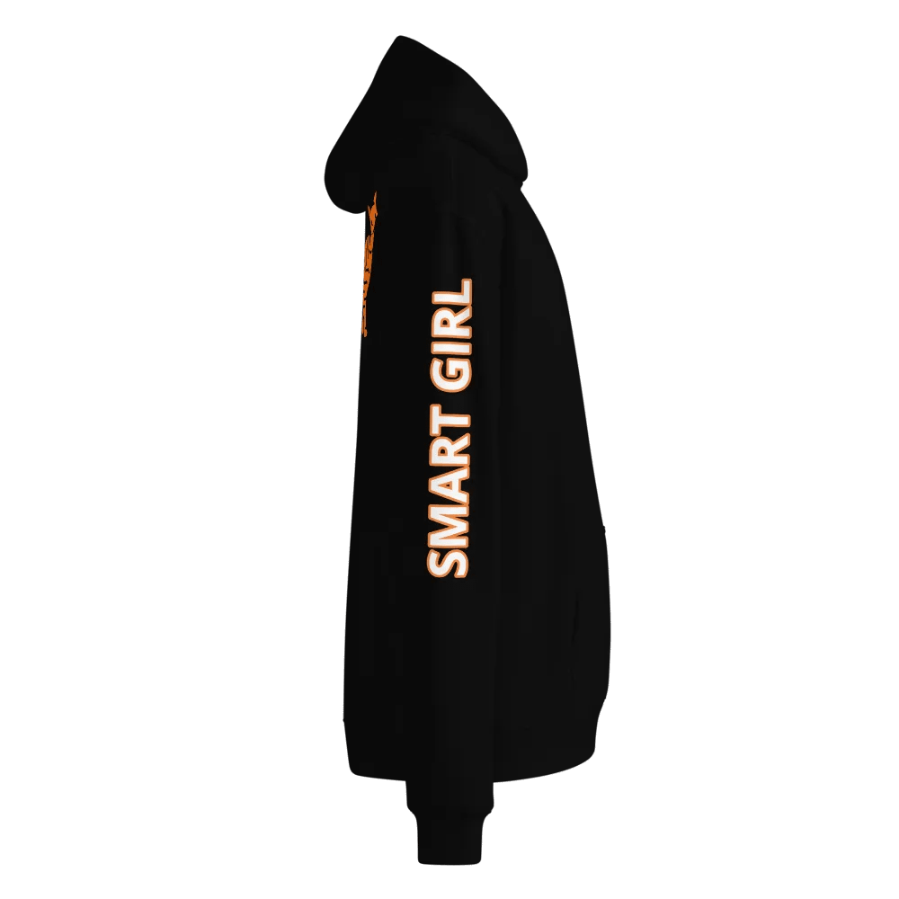 Cute N Smart Cat Outline Hoodie product image (5)