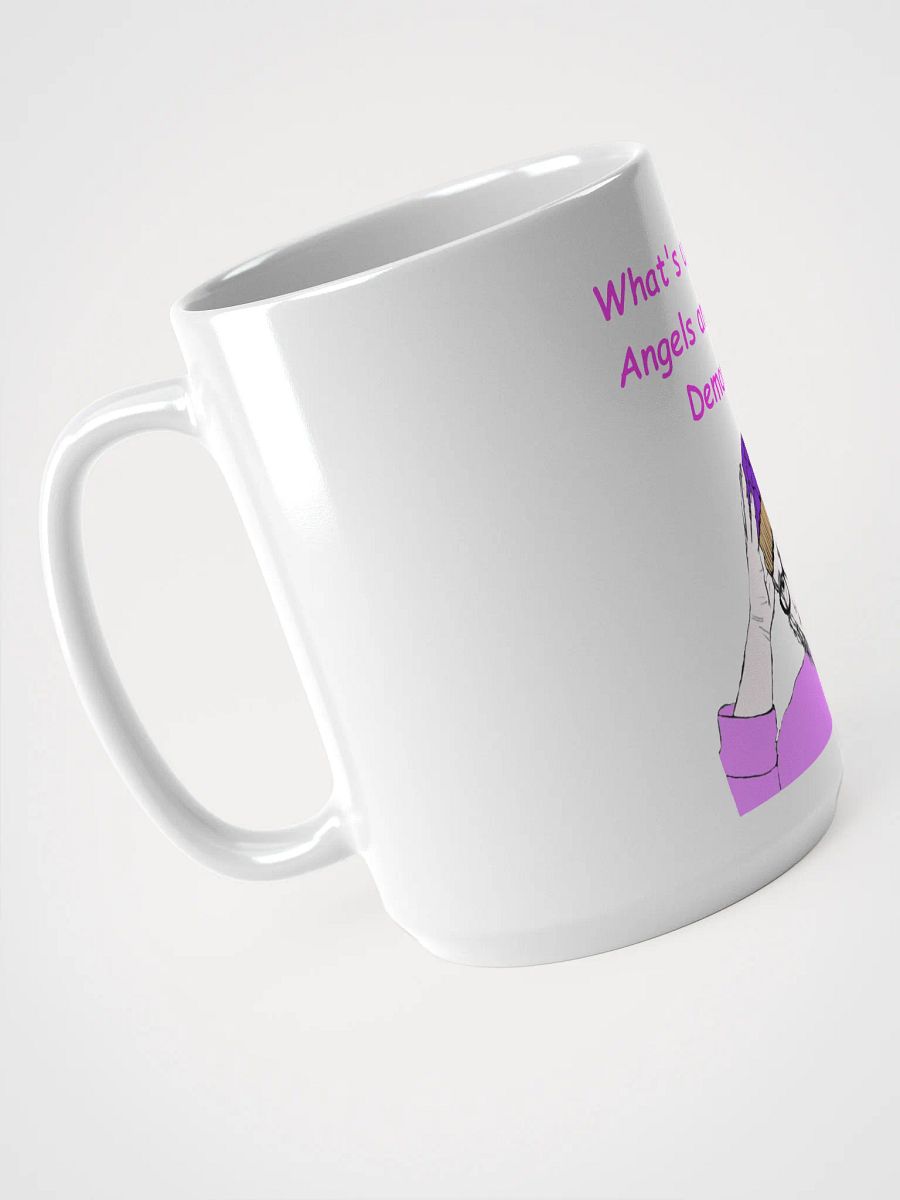 What's Up Snow Angels and Snow Demons Mug product image (3)