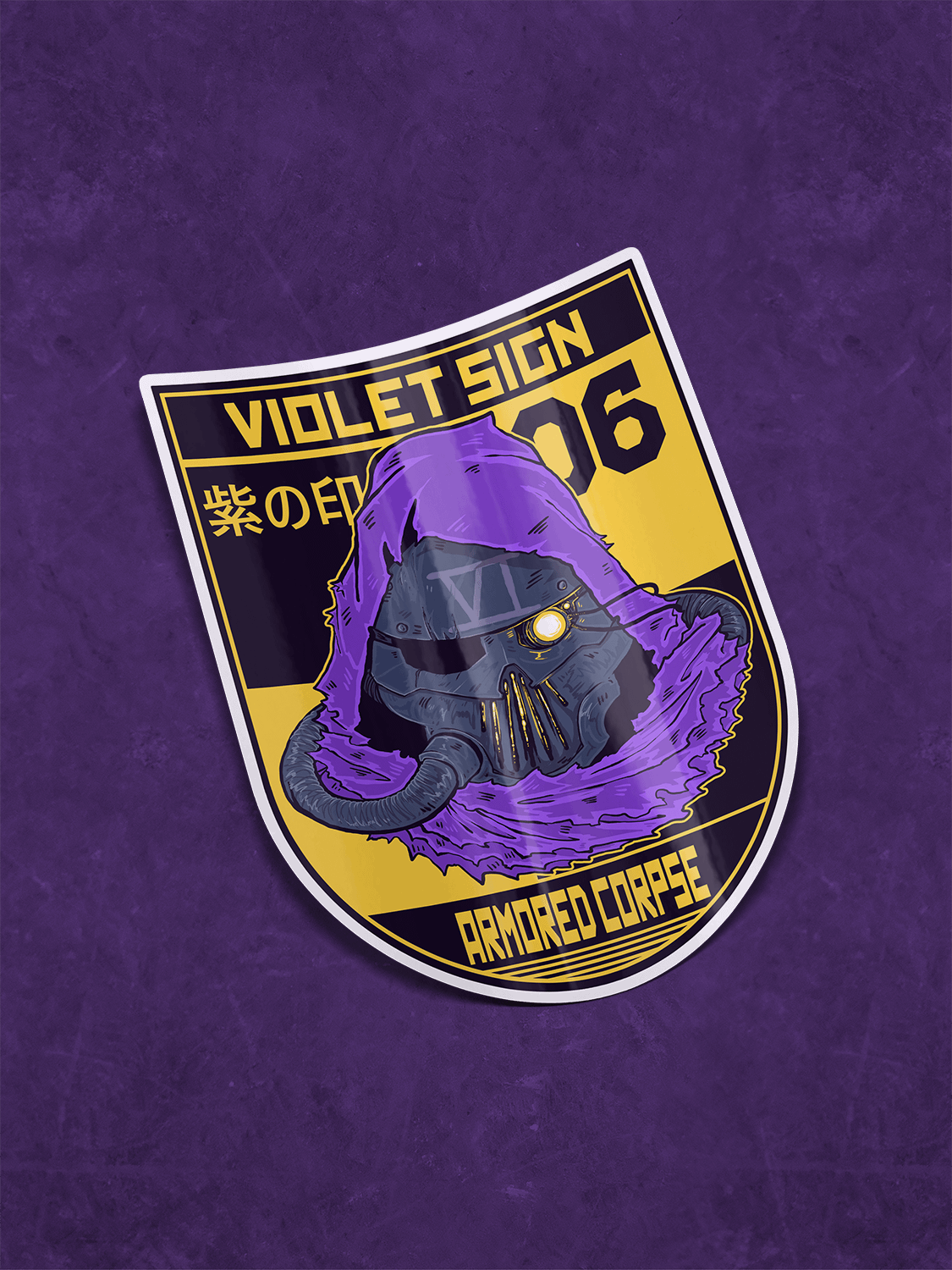 ARMORED CORPSE -- Sticker (PRE-ORDER) product image (1)