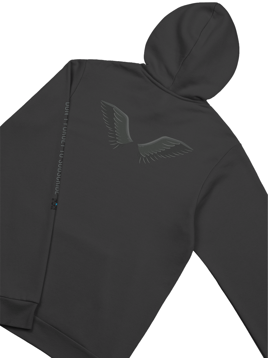 The @nathyn.trees Super Soft Hoodie in Black product image (4)