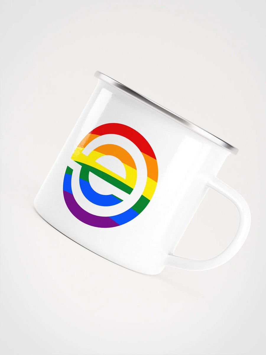 Ecamm Fam Pride Enamel Mug product image (5)